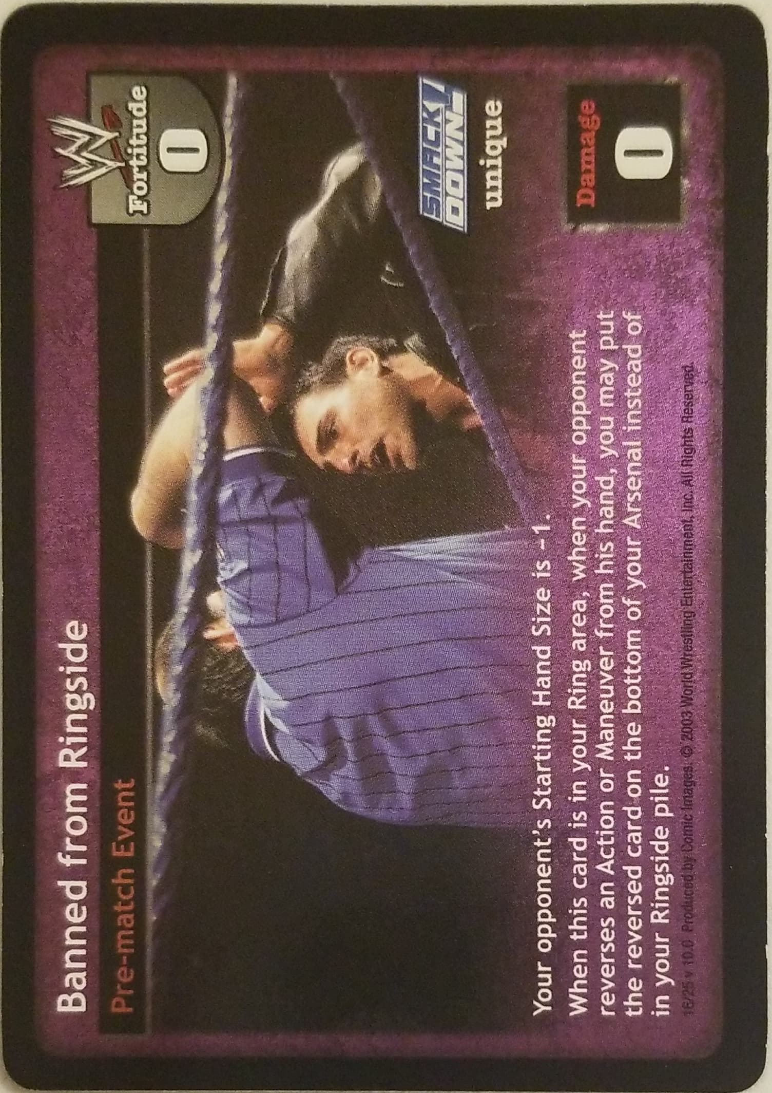 Banned from Ringside